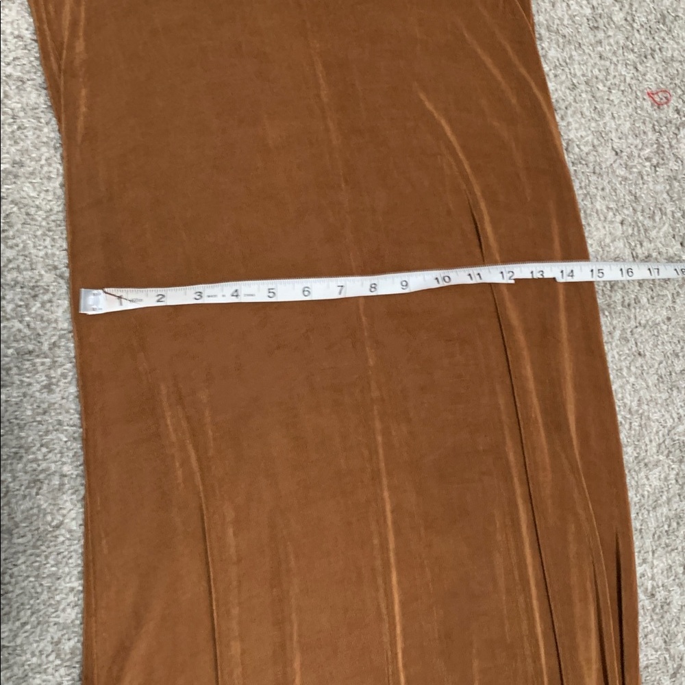Y2K Jostar Tan Sleeveless Maxi Dress - Picture 7 of 7